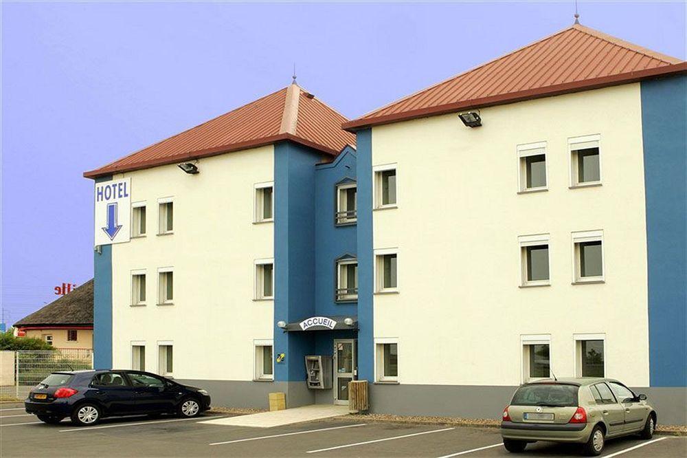Fasthotel Lens Noyelles Godault Buitenkant foto