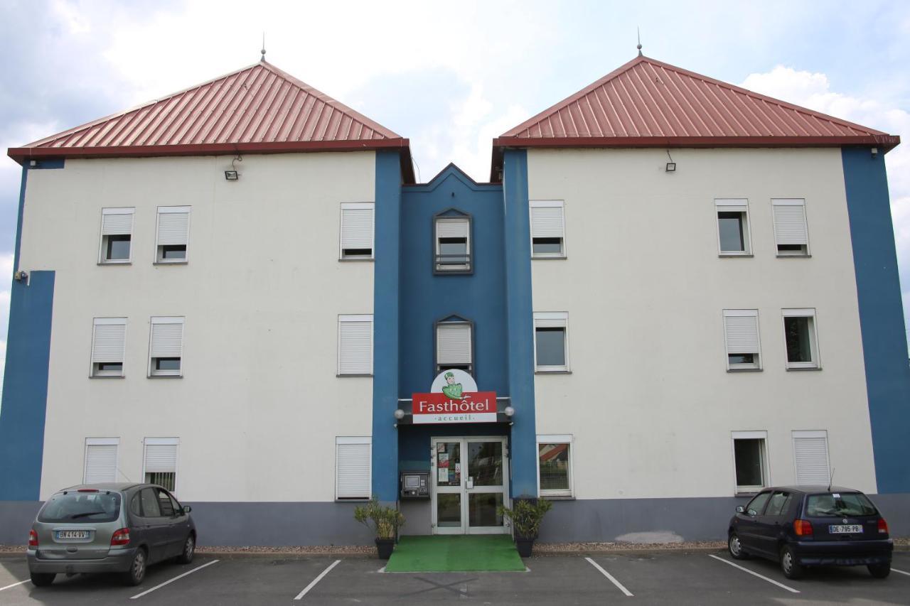 Fasthotel Lens Noyelles Godault Buitenkant foto