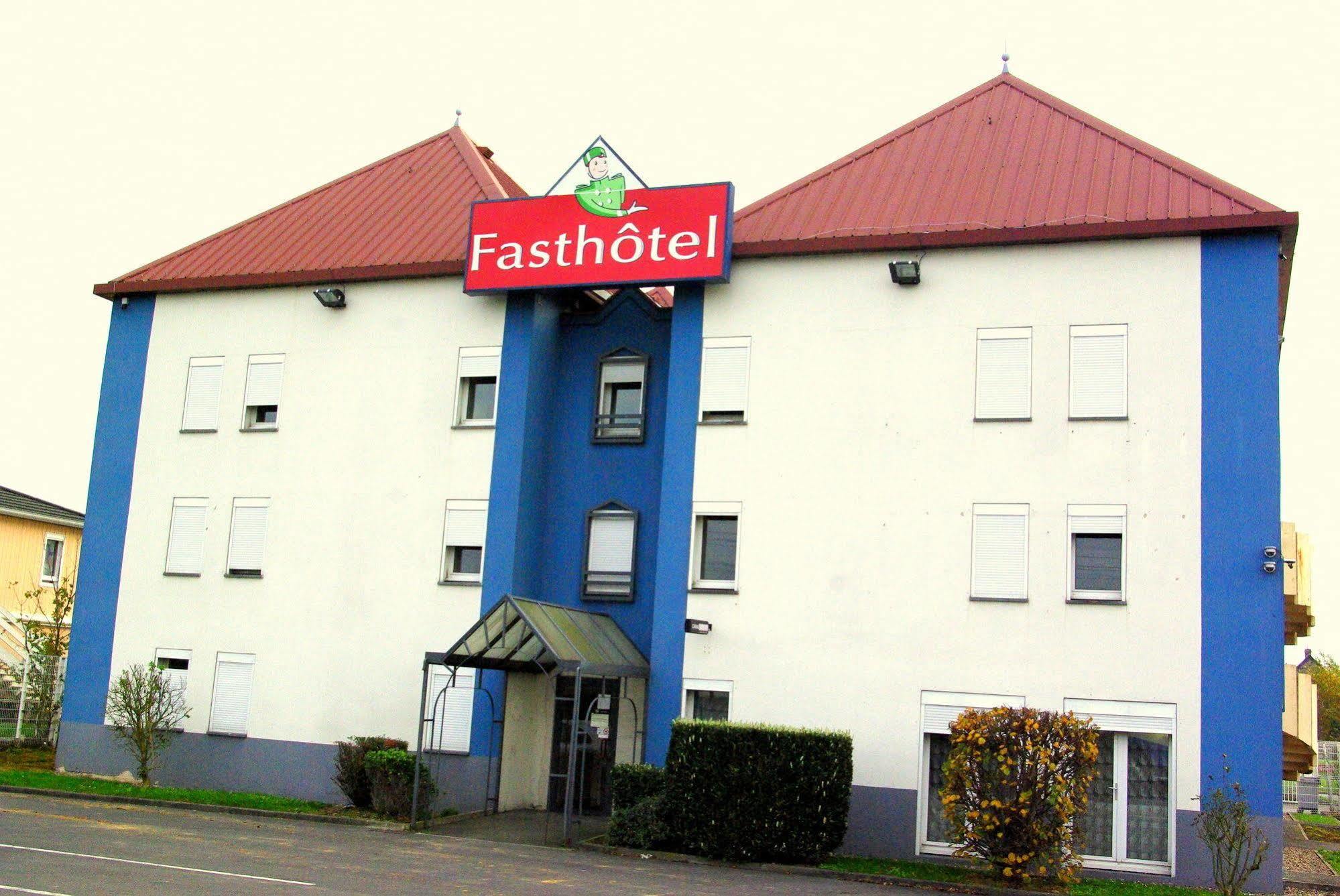 Fasthotel Lens Noyelles Godault Buitenkant foto